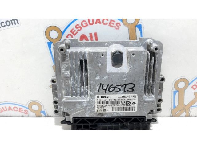 Řídící jednotka 9807885980, 146513 Citroen C3 Picasso 2010