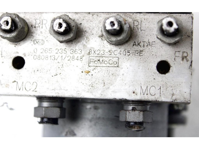 Блок АБС 8X23-2C405-EE Jaguar XF X250 2007 - 2015 года