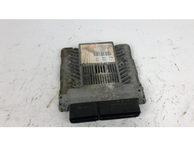 Řídící jednotka 4G0907551A, 5WP4689604   Audi A6 C7 2012