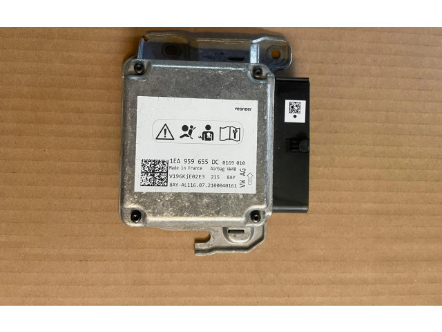 Вентилятор печки    1EA959655DC   Skoda Octavia Mk4