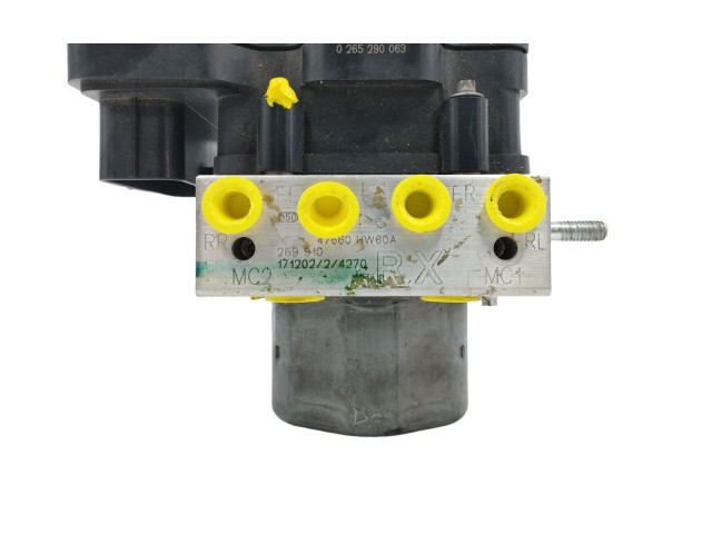 Jednotka ABS 47660HW60A, 0265290063 Nissan Qashqai 2017