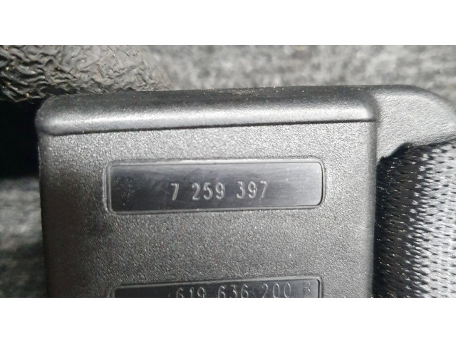 Задняя поясная пряжка