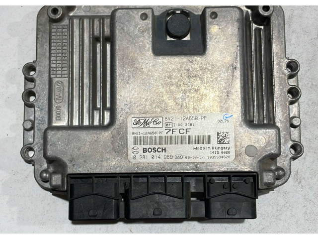 Řídící jednotka 8V21-12A650-PF, 8V21-12A650-PF Ford Fiesta 2010