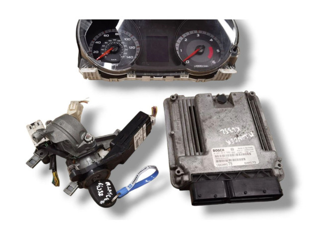 Комплект блоков управления 0281014586, 1860A579 Mitsubishi Lancer X