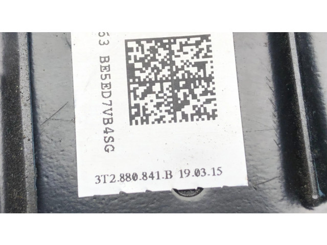 Подушка безопасности для колен 3T2880841B   Skoda Superb B6 (3T)