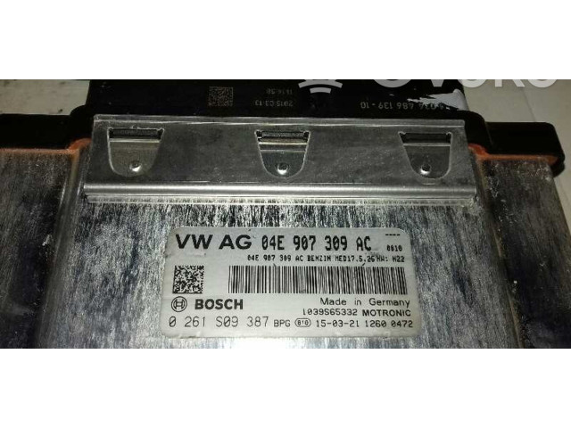 Píst 04E907309AC, 0261S09387   Seat Leon (5F)    CZCA 