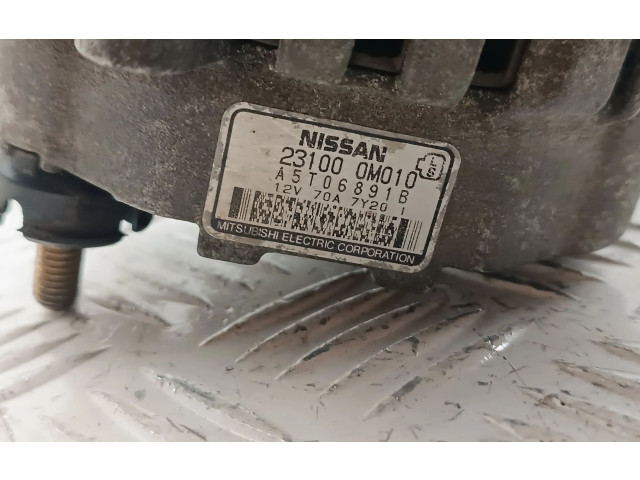 Генератор 231000M010, A5T06891B Nissan Almera