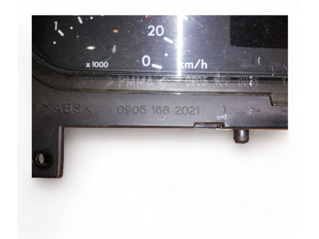 Панель приборов 09051682021, 09051682021   Mercedes-Benz A W168       