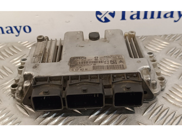 Боковая подушка безопасности 0281012467, EDC16C34   Peugeot 207