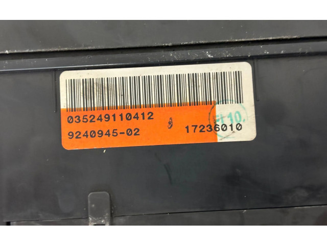 Pojistková skříňka 9240945-02, 9240945-02 Mini Cooper Countryman R60 2013