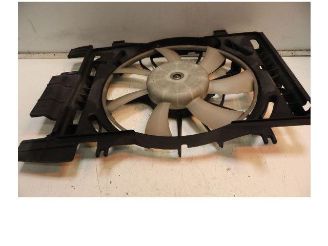 Электрический вентилятор радиаторов 1680002740   Toyota Yaris   