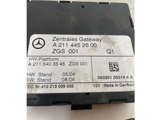 Модуль управления gateway