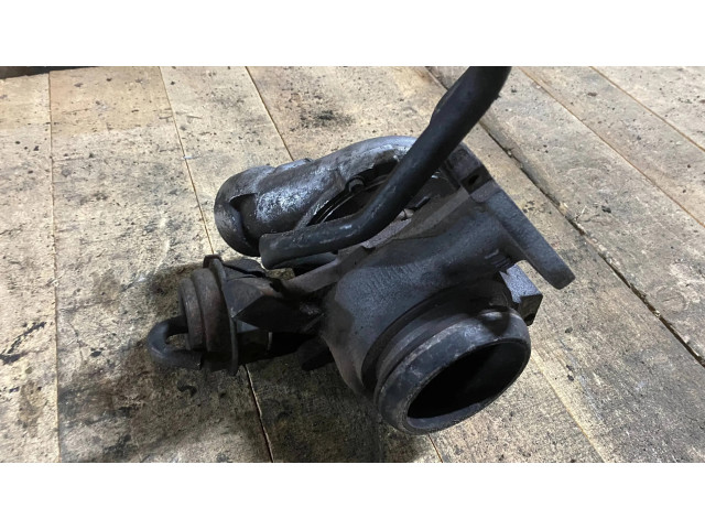 Turbodmychadlo Турбина a6110960999, 6110960999 Mercedes-Benz C W203 2.2