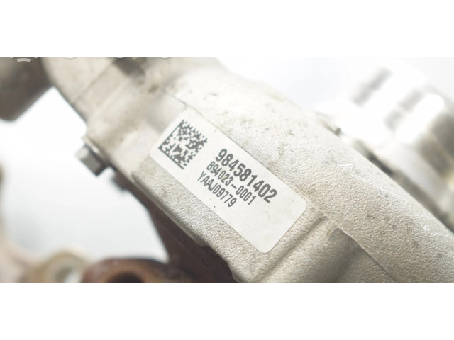 Turbodmychadlo Турбина 9845814, 8662071 BMW 3 G20 G21 2.0 330 e (2019 - -, 2 L, 215 kw) G20 330e 215kw B48B20A