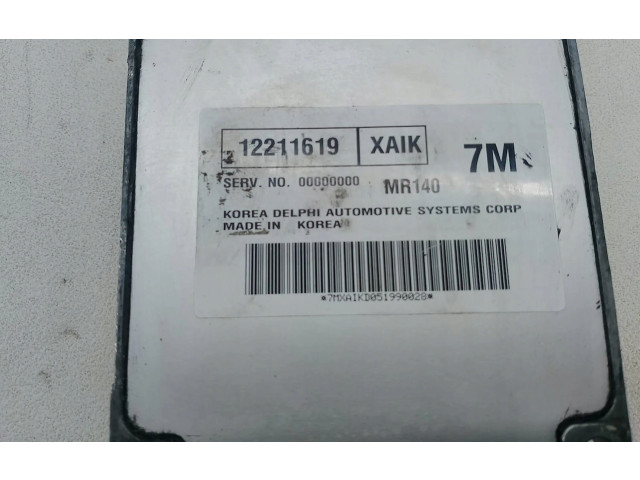 Řídící jednotka 12211619 Chevrolet Evanda 2005