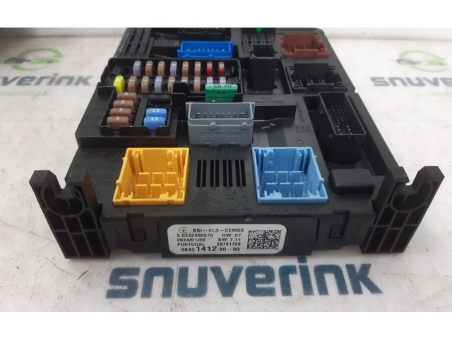 Блок управления двигателя    Peugeot Partner III