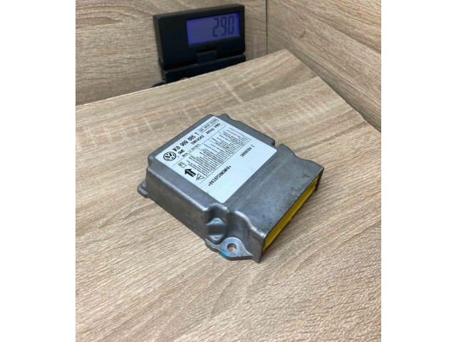 Блок подушек безопасности 1K0909605T, 5WK43412 Skoda Octavia Mk2 (1Z)