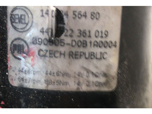 Моторчик дворников 1400456480, 1400456480    Fiat Scudo