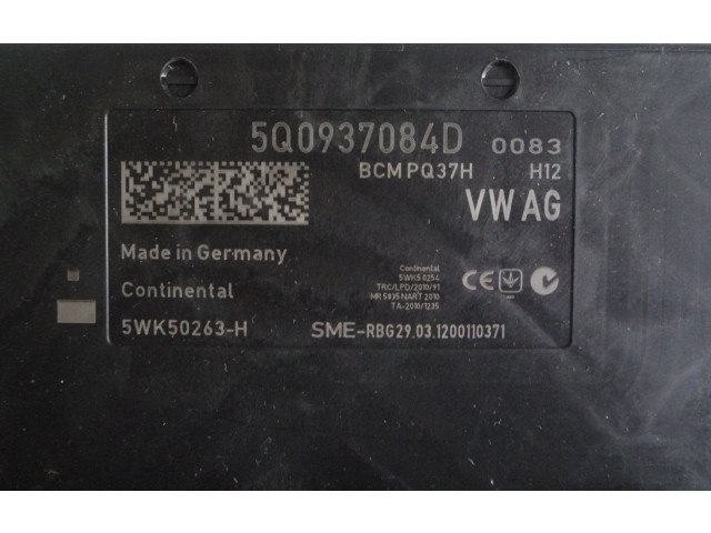 Модуль кузова 5Q0937084D, 5Q0937084D Skoda Karoq