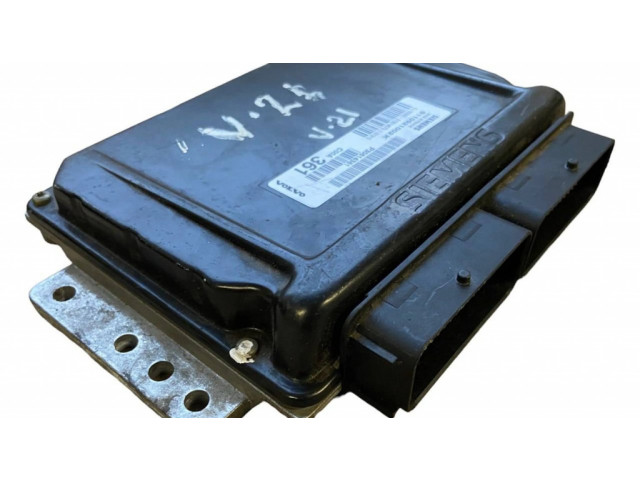 Блок управления двигателя P30614361, S110921002K   Volvo S40