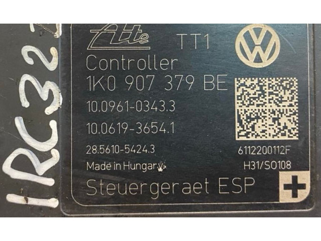 Блок АБС 1K0907379BE, 1K0614517CP Volkswagen Caddy 2011 - 2016 года