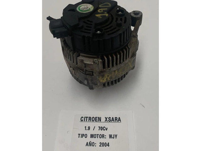 Генератор EAA221045 Citroen Xsara 1.9