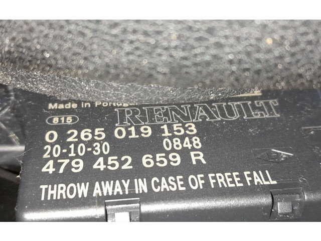 Подушка безопасности водителя 479452659R, 0265019153 Dacia Sandero III