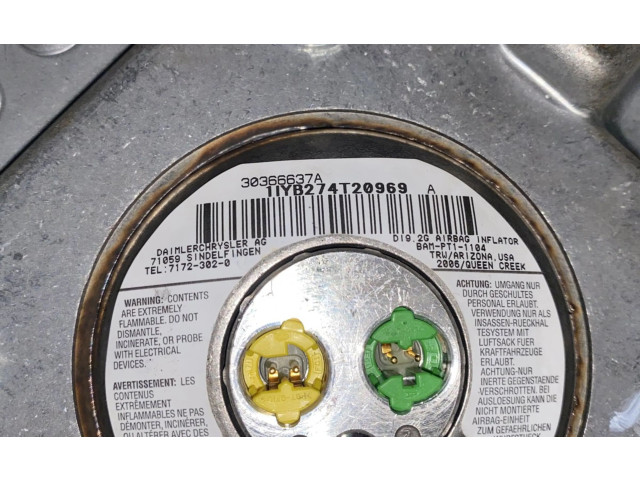 Подушка безопасности водителя 30366637A, 61460335C   Mercedes-Benz R W251