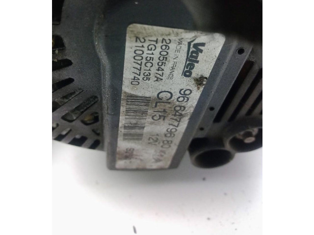 Генератор 9664779680, SinValor Citroen C8