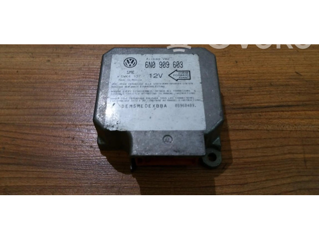 Блок подушек безопасности 6n0909603, 08960409 Volkswagen Caddy