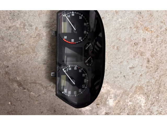 Панель приборов Skoda Fabia Mk2 (5J)