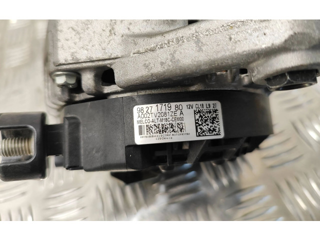 Генератор 9827171980 Citroen DS4