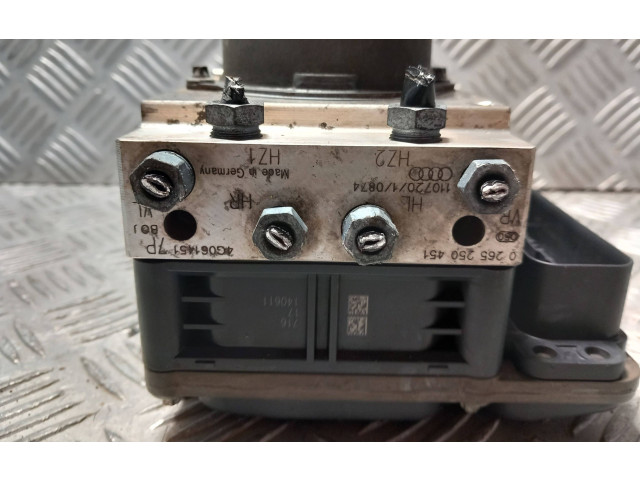 Блок АБС 4G0907379F Audi A7 S7 4G 2011 - 2017 года