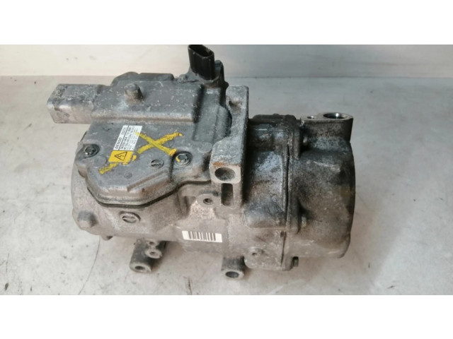 Компрессор (насос) кондиционера воздуха