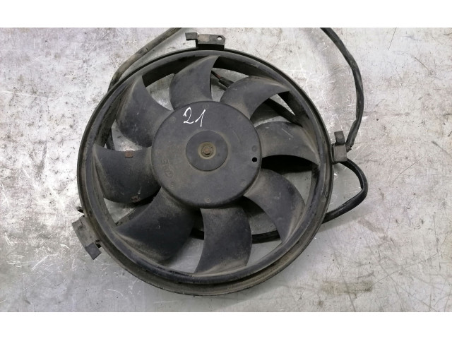 Вентилятор радиатора Skoda Superb B5 (3U)