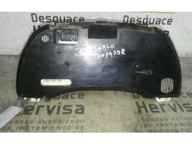 Přístrojová deska Fiat Doblo 2004 51758776, 51758776690271