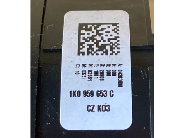 Подрулевой шлейф SRS 1K0959653C, CZK03   Volkswagen Golf Plus