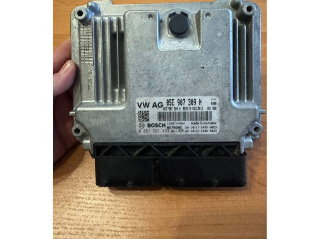 Řídící jednotka 05E907309H, 0261S21433 Volkswagen Tiguan 2021