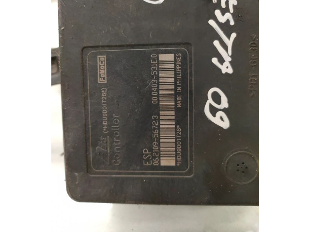 Блок АБС 8V512M110AD, 8V512C405AC Ford Fiesta 2009 - 2012 года