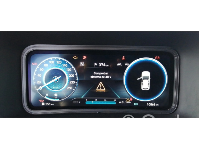 Přístrojová deska Hyundai Kona I 2021 94053J9020, 11004466530H