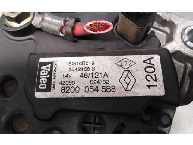Генератор 8200054588 Renault Scenic I