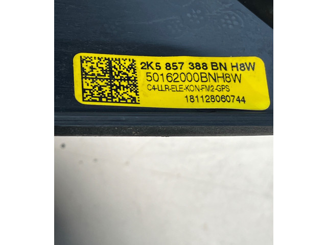 Turbodmychadlo Зеркало (управляемое электричеством) 2K5857388BN, 181128060744   Volkswagen Caddy   DJK, DJKD