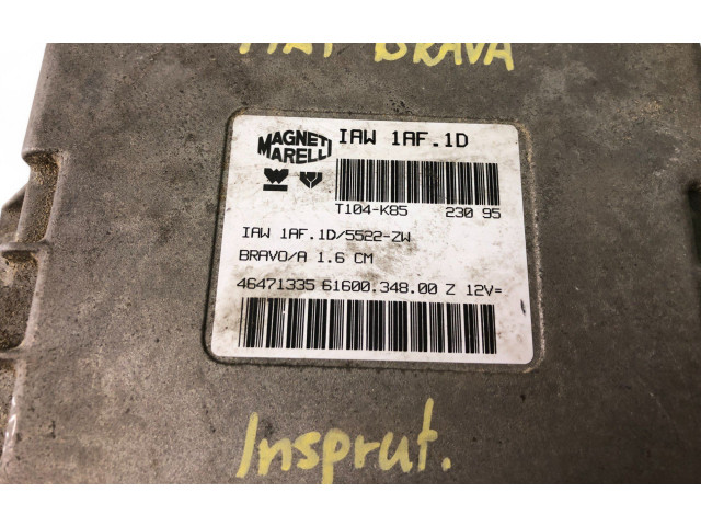 Řídící jednotka 46471335 Fiat Bravo - Brava 1997