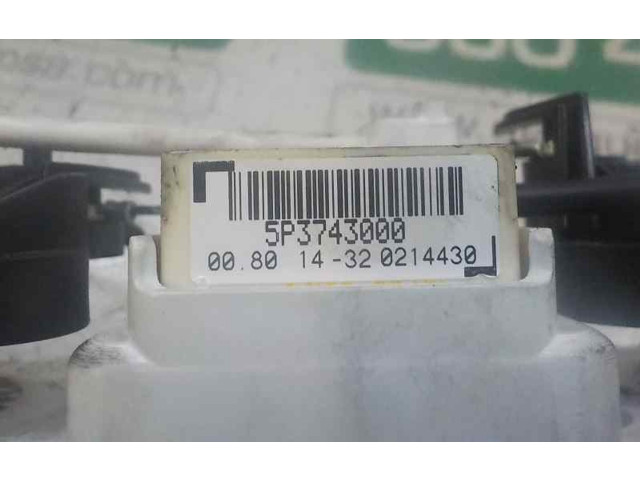 Модуль блока управления кондиционером Dacia Dokker