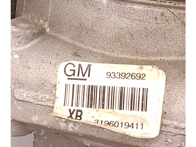    Рулевая рейка 93392692, 2609556414A   Opel Meriva A 2003 - 2010 года