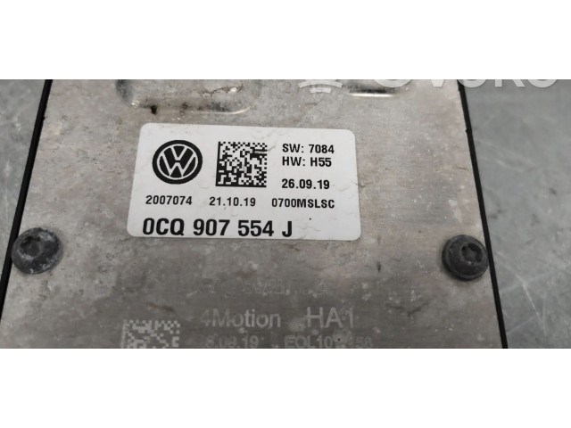 Блок управления 0CQ907554J, 0CQ598554   Audi Q2 -