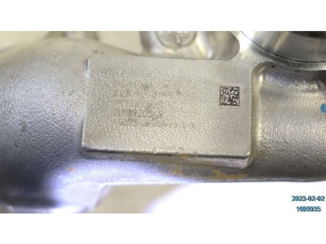 Турбина Ford Fiesta 1696537, AV6Q6K682BB для двигателя T3JA