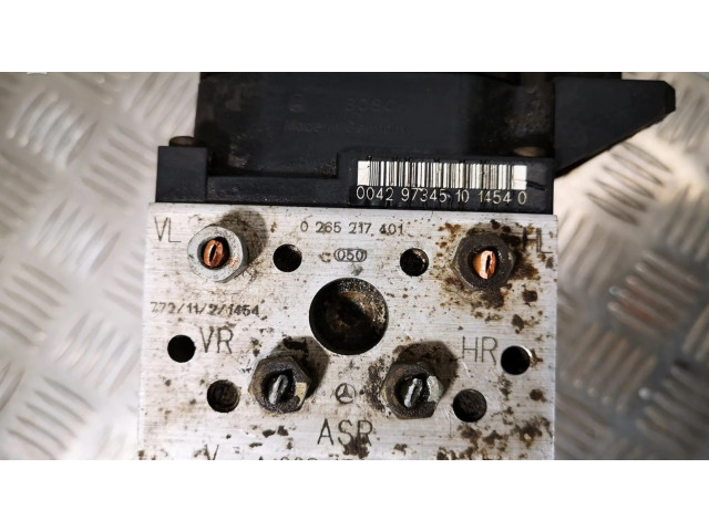 Блок АБС 0130108068, A0034313012H   Mercedes-Benz  E W210  1995-2002 года