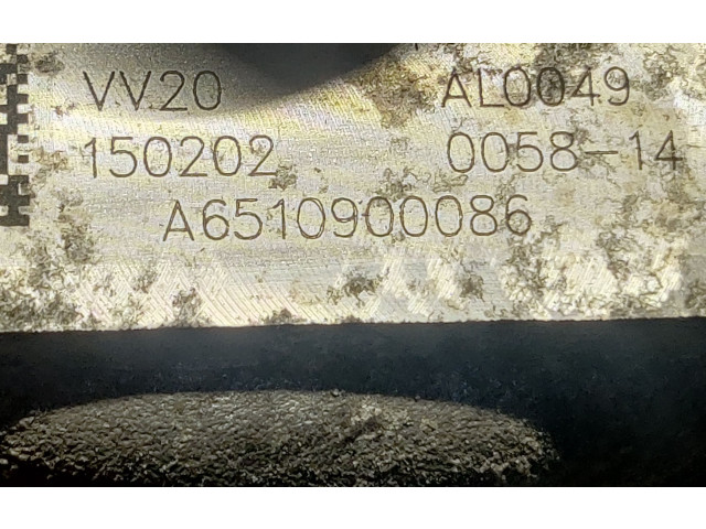 Турбина Infiniti Q70 Y51 A6510900086, A6519060200JI