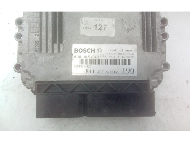 Комплект зажигания 0281015404, 0281015404 Lancia Delta III